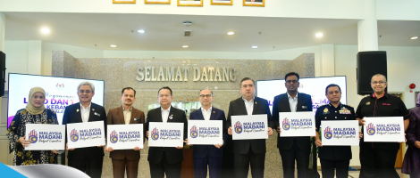 “MALAYSIA MADANI: RAKYAT DISANTUNI” TEMA SAMBUTAN HARI KEBANGSAAN DAN HARI MALAYSIA 2025