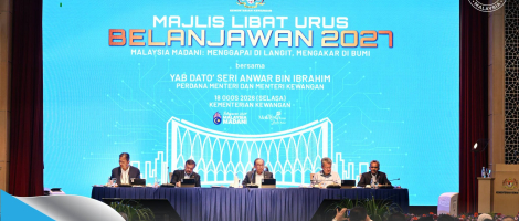 MAJLIS LIBAT URUS BELANJAWAN 2027: ‘MEMBELA SEMUA’, TUMPU MANFAAT UNTUK RAKYAT