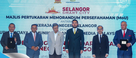 KERAJAAN NEGERI SELANGOR, MCMC KOMITED PERKUKUH PEMBANGUNAN INFRASTRUKTUR DIGITAL