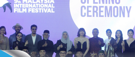 FESTIVAL FILEM ANTARABANGSA MALAYSIA KE-9 MENGHIMPUNKAN PENGGIAT INDUSTRI PERFILEMAN TEMPATAN DAN ANTARABANGSA BAGI MERAIKAN KECEMERLANGAN KARYA SINEMATIK