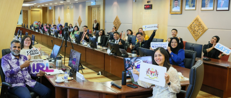 TIMBALAN MENTERI KOMUNIKASI HADIR KE MAJLIS PENUTUP PROGRAM FELO YOUTH IRL DAN PEMBENTANGAN IDEA DASAR