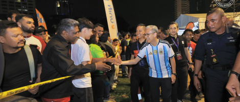 FIESTA PIALA DUNIA X UNITY MERDEKA 2026 MERAIKAN SUKAN BERTARAF DUNIA, MEMPERKUKUH PERPADUAN RAKYAT