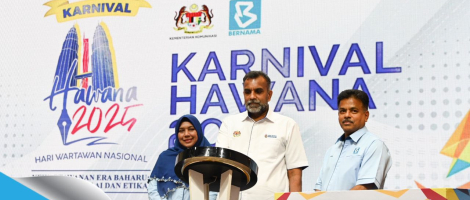 KARNIVAL HARI WARTAWAN NASIONAL 2025