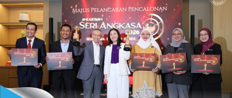 PENCALONAN ANUGERAH SERI ANGKASA 2026 EDISI KE-37 DIBUKA 4 HINGGA 22 JUN 2026