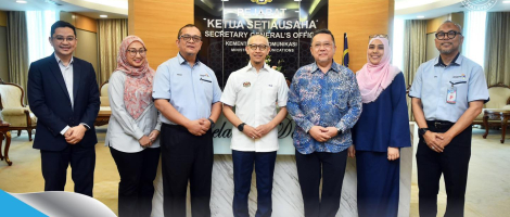 KEMENTERIAN KOMUNIKASI, IRDA BINCANG POTENSI KERJASAMA STRATEGIK