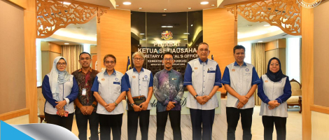 KEMENTERIAN KOMUNIKASI, PERTUBUHAN BEKAS ALUMNI 4B MALAYSIA BINCANG POTENSI KERJASAMA STRATEGIK MEMPERKASA PEMBANGUNAN MASYARAKAT