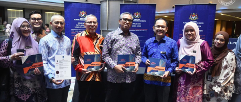 KOMUNIKASI STRATEGIK MENYELURUH DAN INKLUSIF JADI PENDEKATAN KK TINGKATKAN KESEDARAN AWAM TERHADAP AGENDA ANTIRASUAH 
