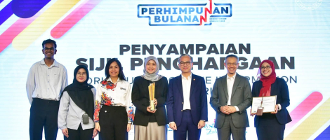 KEMENTERIAN KOMUNIKASI GIATKAN USAHA SEMARAKKAN SAMBUTAN BULAN KEBANGSAAN