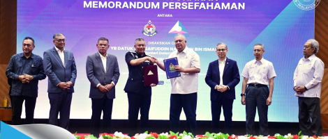 JIM, MCMC JALIN KERJASAMA STRATEGIK TINGKATKAN KEUPAYAAN BANTERAS AKTIVITI JENAYAH RENTAS SEMPADAN DAN ANCAMAN PENIPUAN DALAM TALIAN