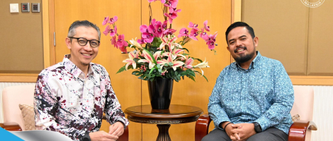 KEMENTERIAN KOMUNIKASI DAN RISDA BINCANG KERJASAMA STRATEGIK BERKAITAN LIPUTAN TELEKOMUNIKASI