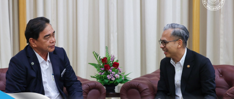 MENTERI KOMUNIKASI TERIMA KUNJUNGAN MENTERI PENDIDIKAN, SAINS, TEKNOLOGI DAN INOVASI SABAH