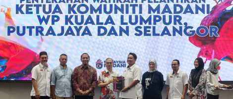 KOMUNITI MADANI MAIN PERANAN SEBAGAI PENGHUBUNG STRATEGIK ANTARA KERAJAAN DAN RAKYAT