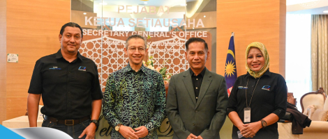 KEMENTERIAN KOMUNIKASI, PROFIMA BINCANG PEMBANGUNAN INDUSTRI FILEM