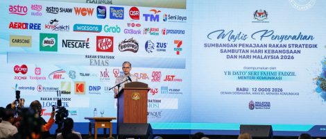 139 RAKAN STRATEGIK SUMBANG TAJAAN SEMPENA SAMBUTAN HARI KEBANGSAAN DAN HARI MALAYSIA 2026, NILAI MENCECAH RM48.63 JUTA