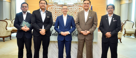 KEMENTERIAN KOMUNIKASI KOMITED PERKUKUH KERJASAMA STRATEGIK DEMI KESELAMATAN DAN KESEJAHTERAAN NEGARA