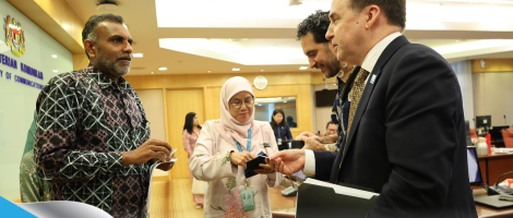 KEMENTERIAN KOMUNIKASI DAN UNICEF BINCANG KERJASAMA WUJUDKAN EKOSISTEM DIGITAL SELAMAT UNTUK KANAK-KANAK