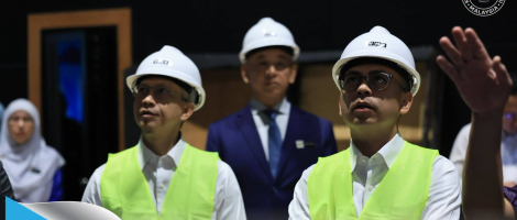 STUDIO RADIO TELEVISYEN MALAYSIA SABAH DINAIK TARAF DEMI PASTIKAN KEMUDAHAN PENYIARAN TERUS BERADA PADA TAHAP TERBAIK