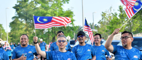 LARIAN PATRIOT MERDEKA SEMPENA MAJLIS PELANCARAN BULAN KEBANGSAAN DAN KIBAR JALUR GEMILANG 2026