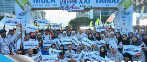 LARIAN MAPPA XXI 2026 SEMARAK SEMANGAT KEBERSAMAAN, KEKITAAN DAN KECERGASAN WARGA PERKHIDMATAN AWAM