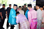KHUTBAH KHAS DAN SOLAT JUMAAT SEMPENA ISTIADAT PERTABALAN YANG DI-PERTUAN AGONG KE-17