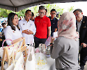 DUA BUAH PUSAT SEBARAN MAKLUMAT NASIONAL (NADI) DI SARAWAK BUKTI USAHA BERTERUSAN KERAJAAN RAPATKAN JURANG DIGITAL DAN BINA MASA DEPAN LEBIH INKLUSIF