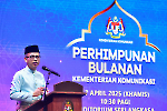 KEMENTERIAN KOMUNIKASI SEBAGAI JENTERA KOMUNIKASI KERAJAAN TANGKIS MAKLUMAT PALSU