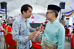 SAMBUTAN HARI RAYA AIDILFITRI KEMENTERIAN KOMUNIKASI TAHUN 2025