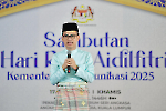 SAMBUTAN HARI RAYA AIDILFITRI KEMENTERIAN KOMUNIKASI TAHUN 2025