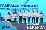 MAJLIS PENUTUPAN PROGRAM RANCAKKAN MADANI BERSAMA MALAYSIAKU DAN KONVENSYEN NASIONAL REFORMASI PERKHIDMATAN AWAM 2025