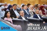 MAJLIS PERJUMPAAN YAB PERDANA MENTERI BERSAMA WARGA KEMENTERIAN BAGI BULAN DISEMBER TAHUN 2025