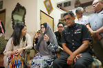 EMPAT KARYA SENIWATI DATO’ DR. HAJAH SARIMAH AHMAD DISERAHKAN SEMULA SELEPAS 36 TAHUN