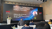 KEMENTERIAN KOMUNIKASI KOMITED MEMBINA INFRASTRUKTUR DIGITAL YANG KUKUH - KETUA SETIAUSAHA KEMENTERIAN KOMUNIKASI HADIRI “HUAWEI DIGITAL ECONOMY FORUM”