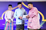 PERDANA MENTERI SANTUNI PENGAMAL MEDIA, HADIR KE MAJLIS BERBUKA PUASA