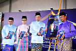 PERDANA MENTERI SANTUNI PENGAMAL MEDIA, HADIR KE MAJLIS BERBUKA PUASA