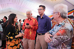 PERDANA MENTERI SANTUNI PENGAMAL MEDIA, HADIR KE MAJLIS BERBUKA PUASA
