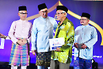 PERDANA MENTERI SANTUNI PENGAMAL MEDIA, HADIR KE MAJLIS BERBUKA PUASA