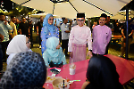 RIUH RAYA KITA 2025 BAWAKAN GABUNGAN HASIL KREATIF, KEUSAHAWAN DAN KOMUNITI