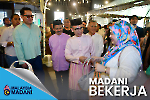 RIUH RAYA KITA 2025 BAWAKAN GABUNGAN HASIL KREATIF, KEUSAHAWAN DAN KOMUNITI