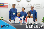 SURUHANJAYA KOMUNIKASI DAN MULTIMEDIA MALAYSIA, CHINA ACADEMY OF INFORMATION AND COMMUNICATIONS TECHNOLOGY JALIN KERJASAMA SEKTOR TELEKOMUNIKASI