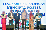 MAJLIS PENUTUPAN BULAN BAHASA KEMENTERIAN KOMUNIKASI 2025 DENGAN TEMA ''SAYANGI BAHASA, SAYANGI NEGARA''