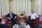 MENTERI KOMUNIKASI TERIMA KUNJUNGAN HORMAT DUTA BESAR ITALI KE MALAYSIA