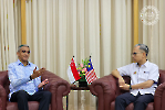 MENTERI KOMUNIKASI TERIMA KUNJUNGAN HORMAT PESURUHJAYA TINGGI SINGAPURA KE MALAYSIA