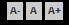 font size