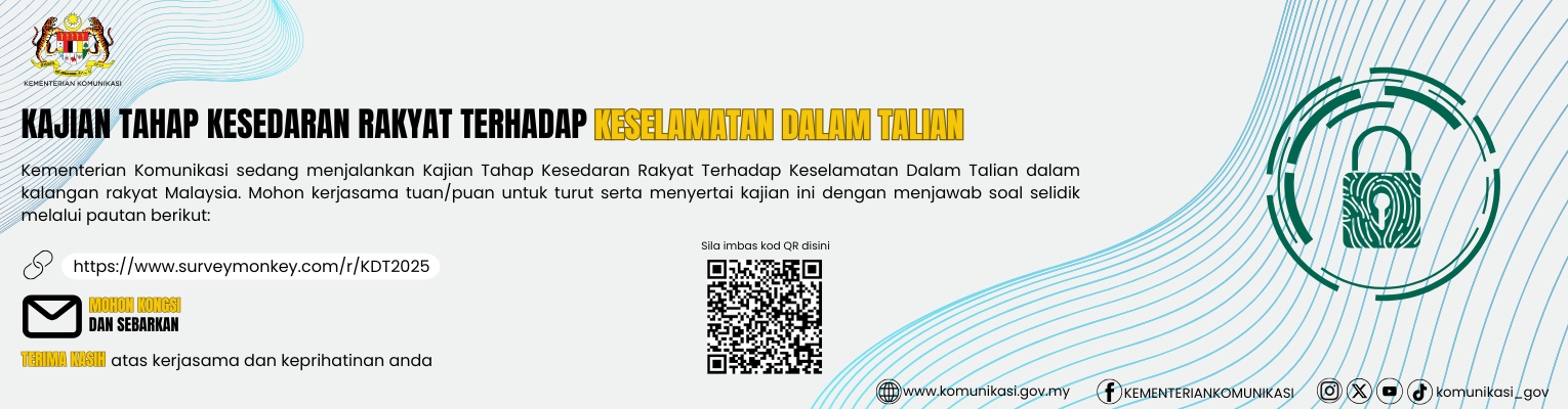 250826KESEDARAN RAKYAT TERHADAP KESELAMATAN DALAM TALIAN
