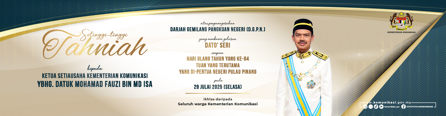 Tahniah KSU DGPN WB